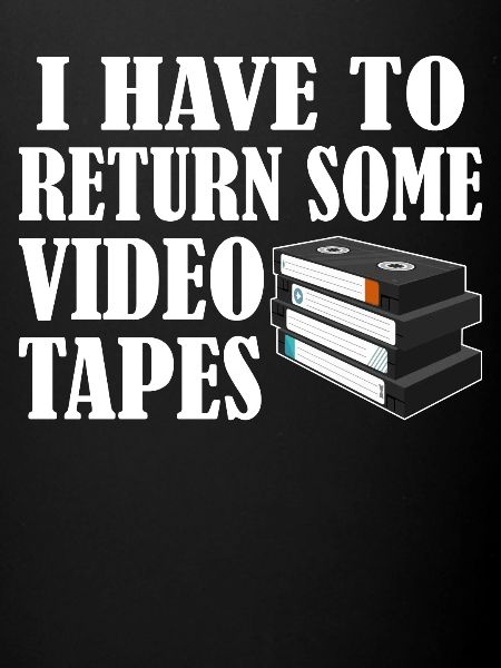 Cassette vidéo Nineties Cadeau