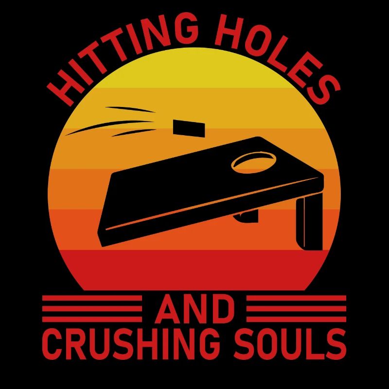 Cornhole Bean Bag Trou aveugle