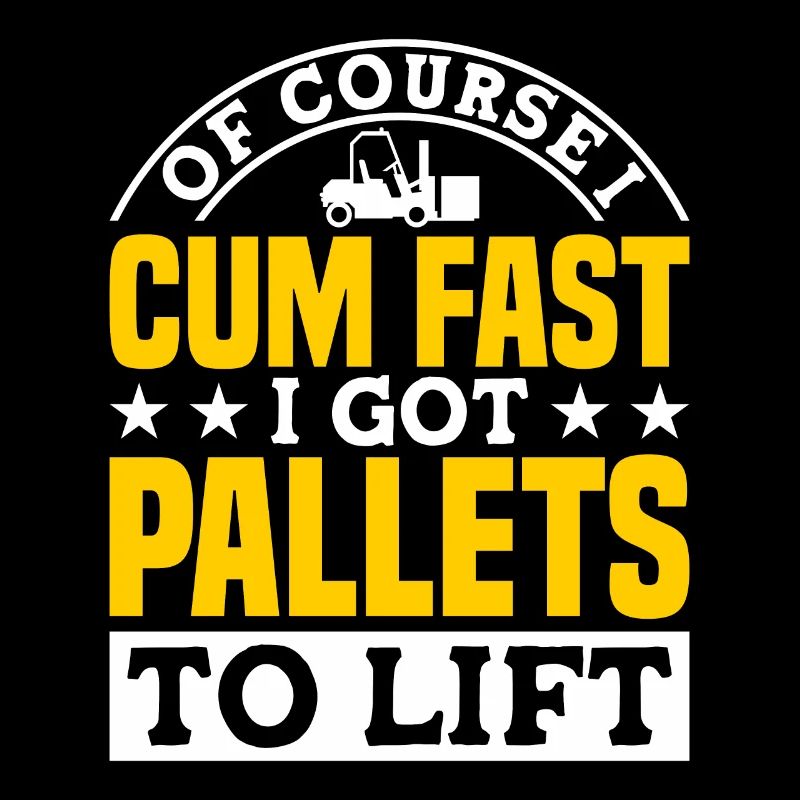 Gabelstaplerfahrer Gabelstapler Staplerfahrer