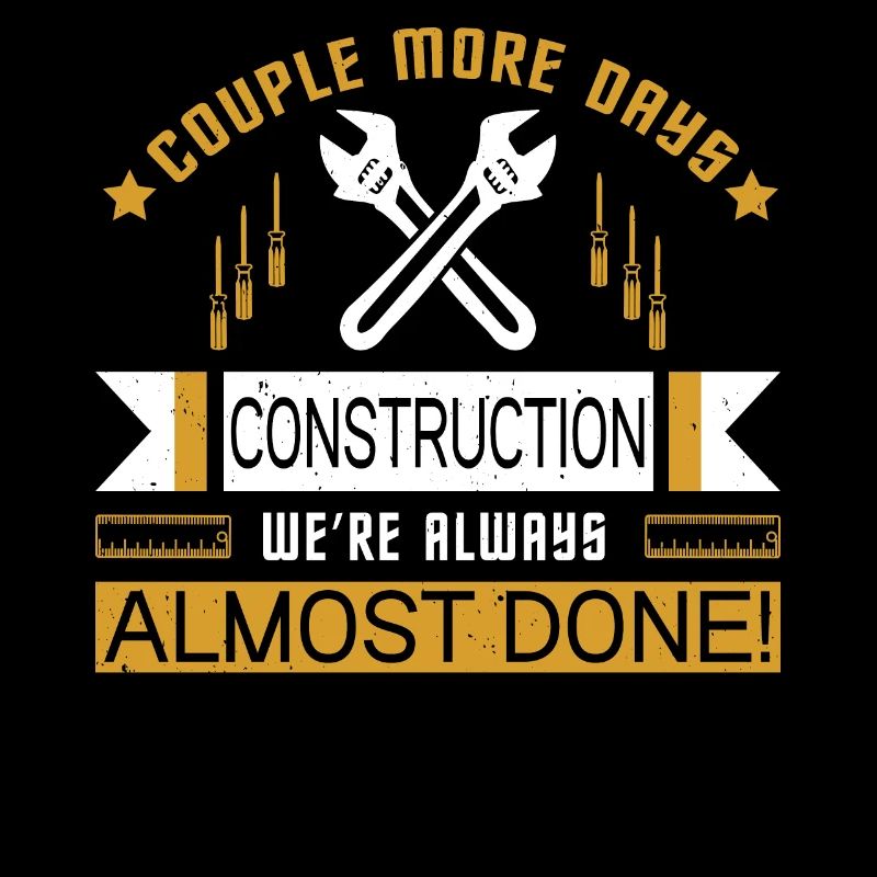 Building Design For Men Daddy Construction Worker