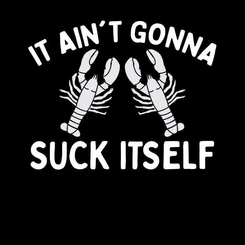 Well, it won't get itself spiny crayfish
