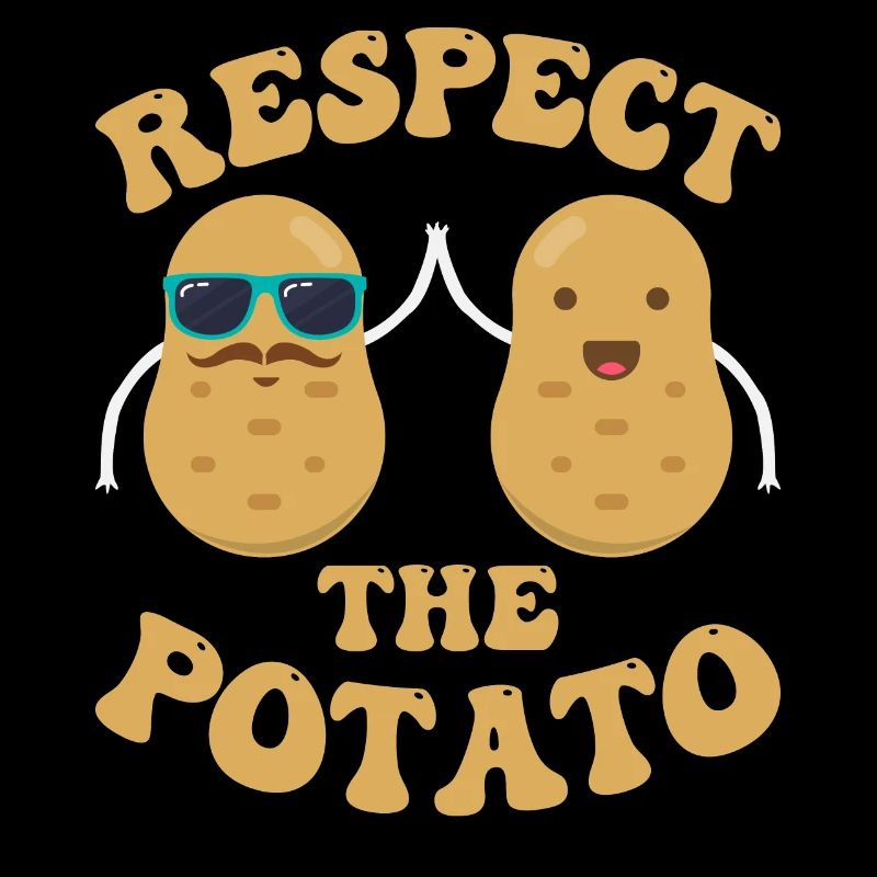 Funny Root Vegetable Potato Pun