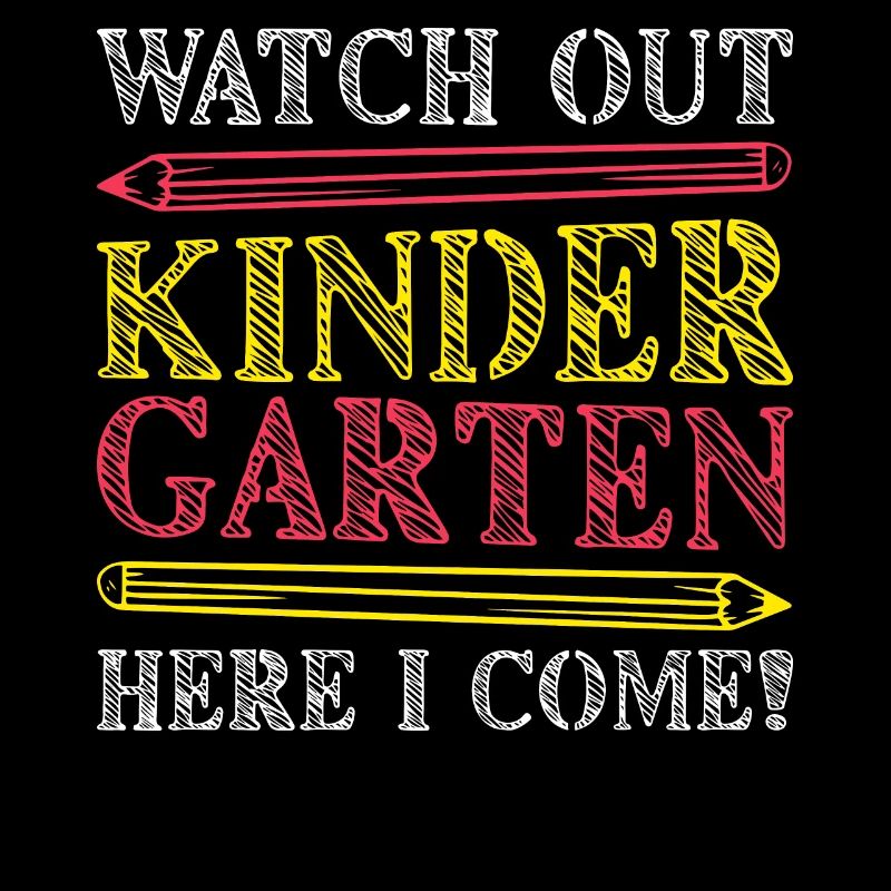 Kindergarten Kindergärtner Lehrer Regenbogenfarben