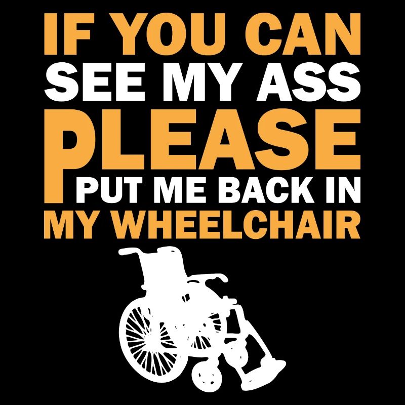 Amputation Überlebende Behinderten Rollstuhlkostüm