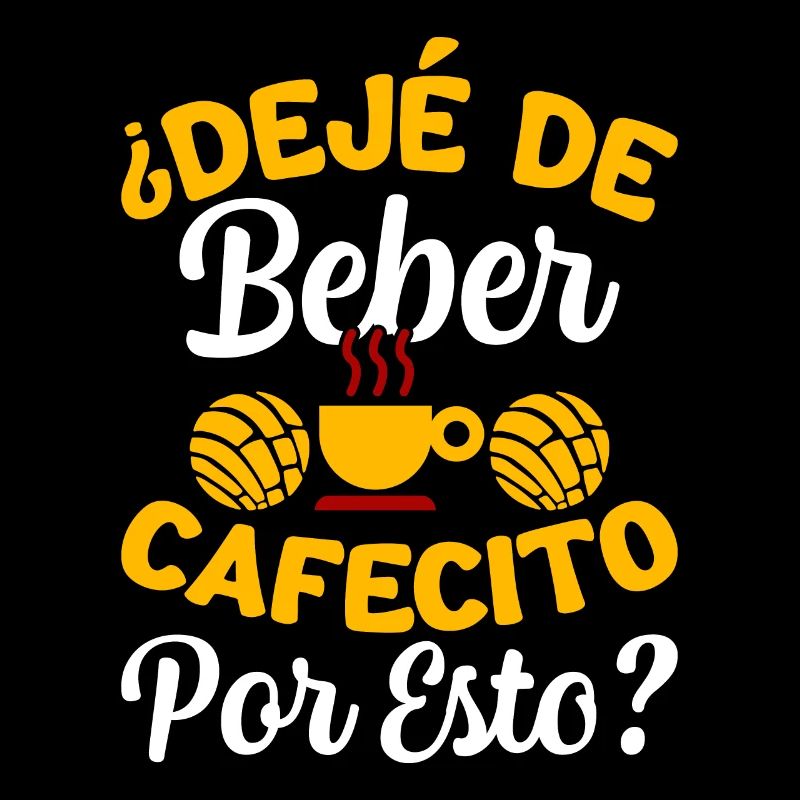 Spanisches Kaffeedesign „cafecito & Concha Lovers“