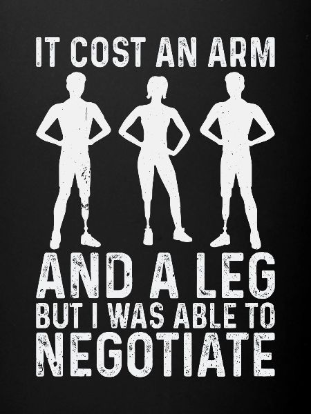 Amputation Lost Leg