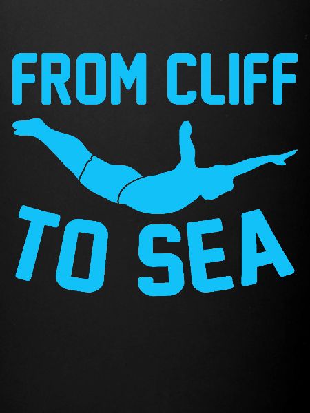 Plongeur Plongée Cliff Diver