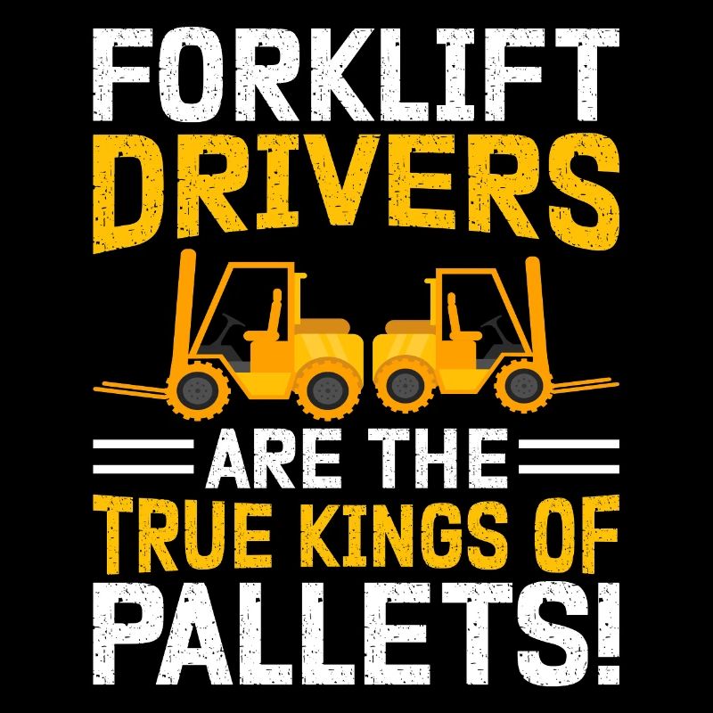 Forklift Driver Forklift Warehouse Worker Logistics
