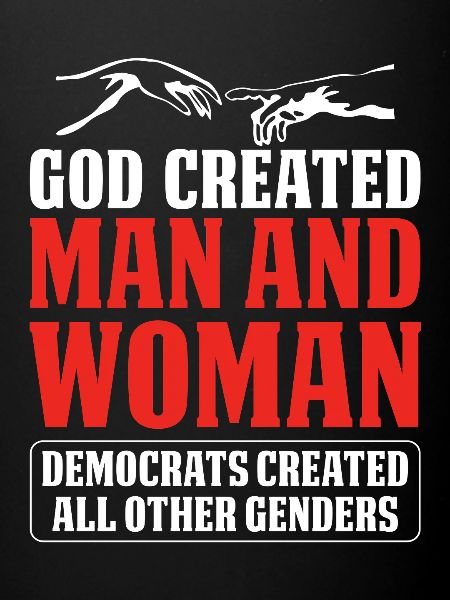 God Created Man