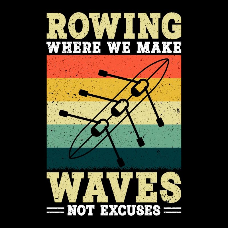 Rowing Team for Coxswain Lover Coastal Rowing