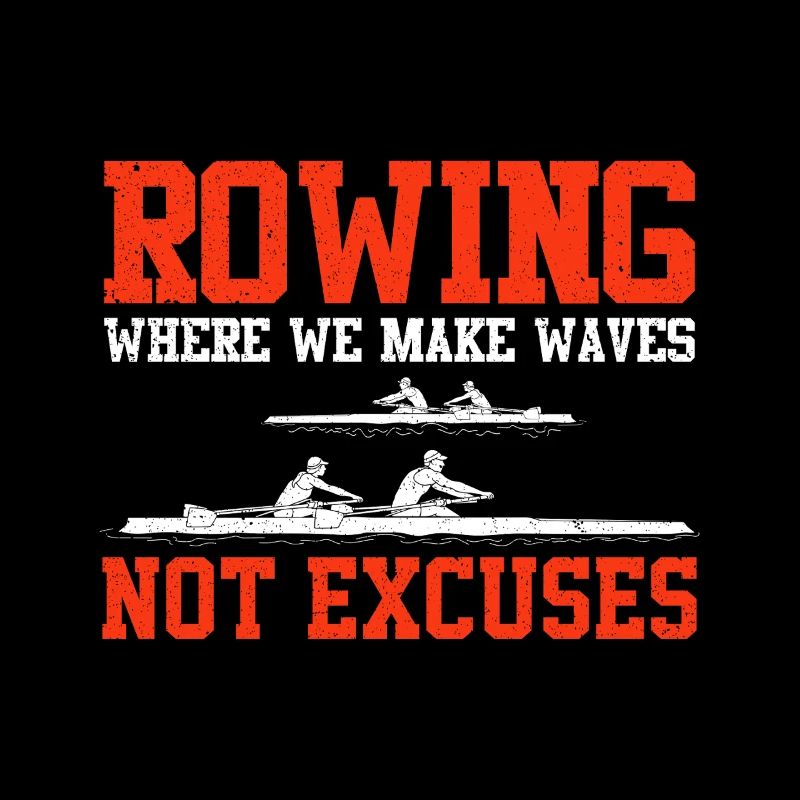 Rowing Team for Coxswain Lover Coastal Rowing