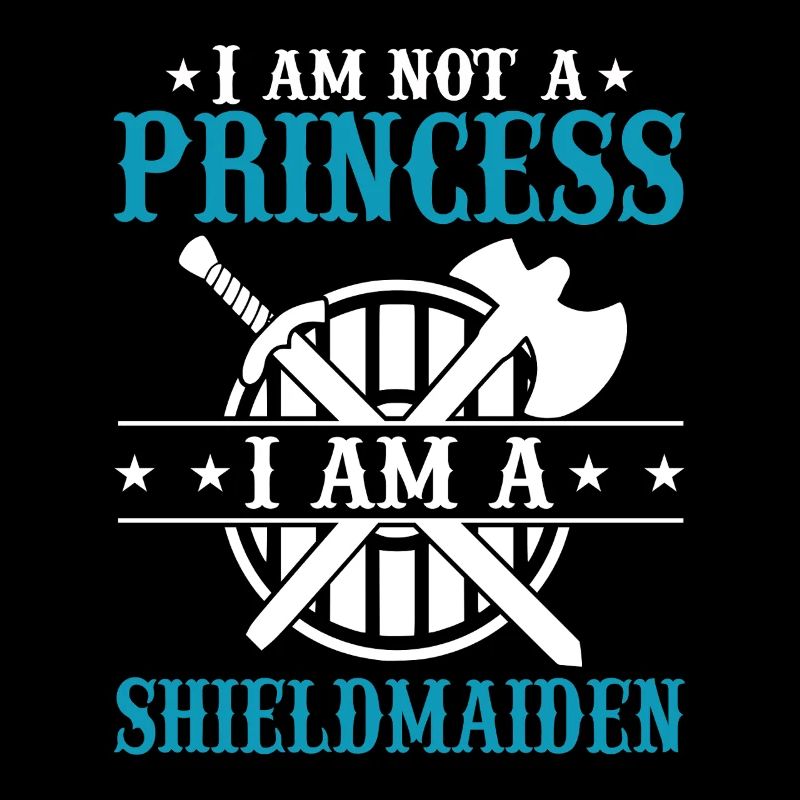 Shieldmaiden Lagertha Guerrière germanique