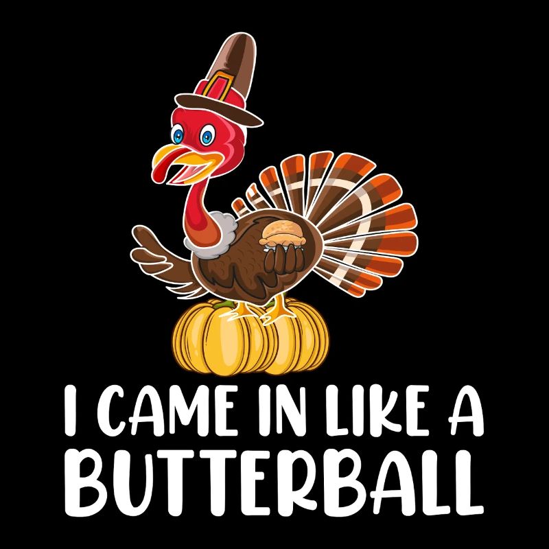 Trruthahn Thanksgiving Conception drôle