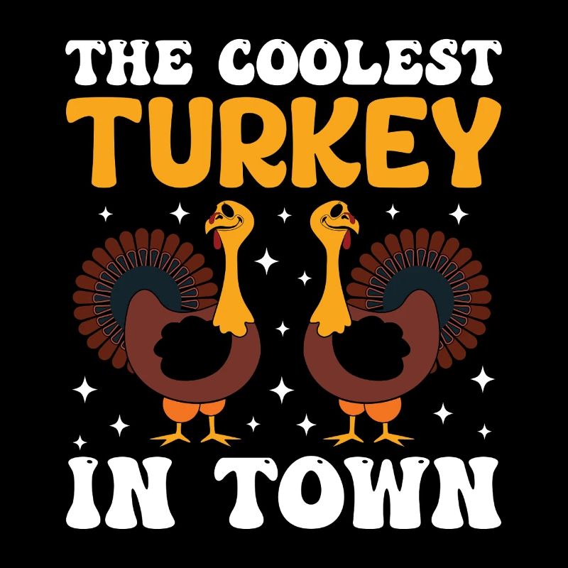 Trruthahn Thanksgiving Lustig Design