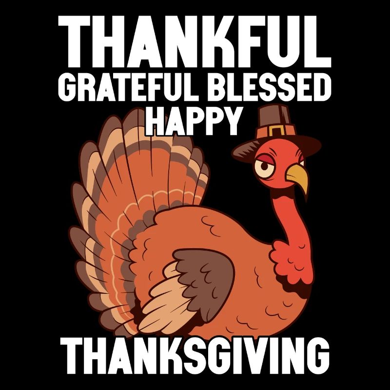 Trruthahn Thanksgiving Conception drôle