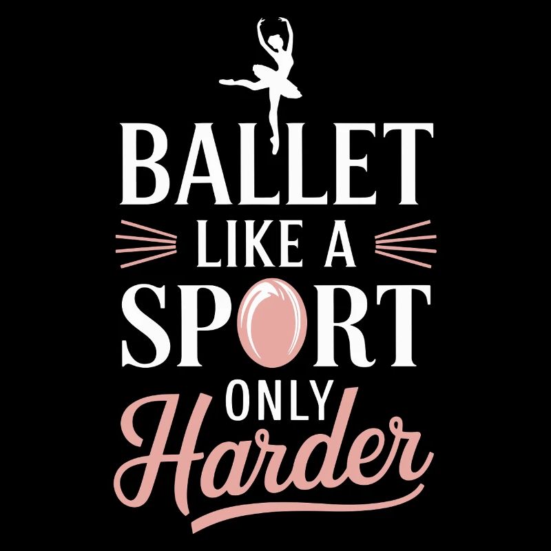 Le ballet comme un sport, mais plus difficile