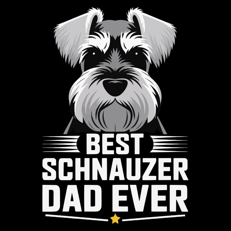 Schnauzer Propriétaire de chien Schnauzer géant
