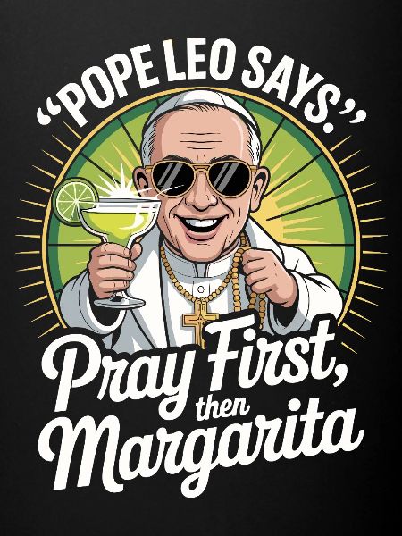 Le pape et Marguerite