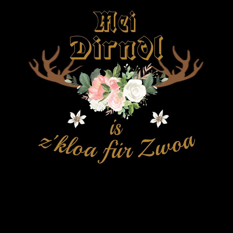 Mei Dirndl is z'kloa Dirndl Ersatz Alternative