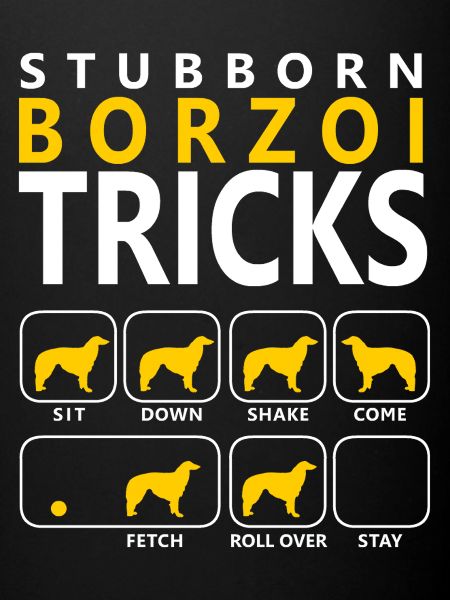 Astuces de Barzoï tenaces