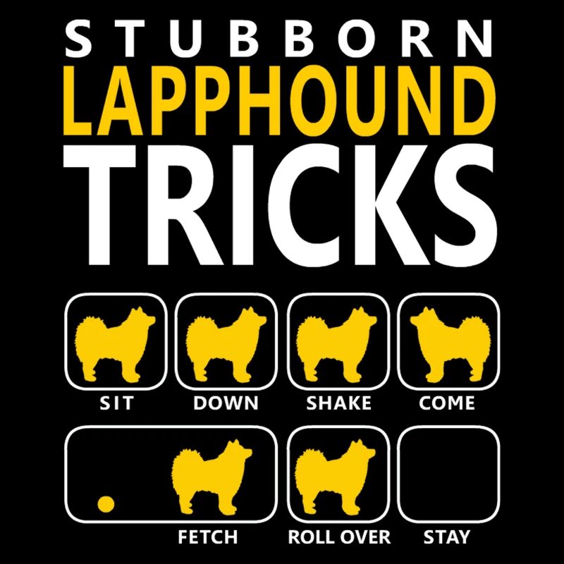 Stubborn Lapphound Tricks