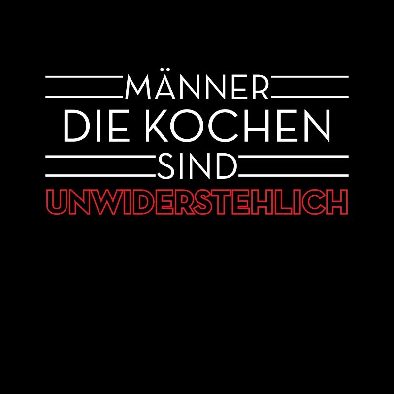 Männer Köche spruch Geschenkidee