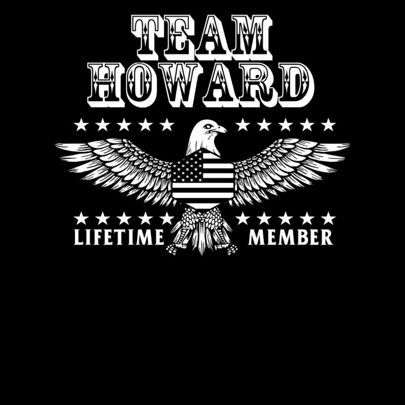 Team Howard Last Name Surname Pride