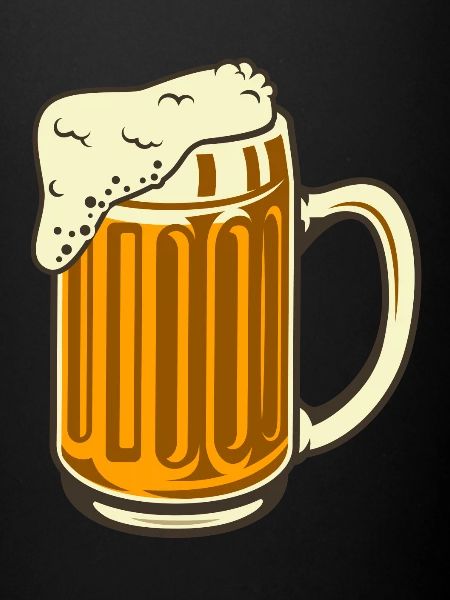 Chope de bière