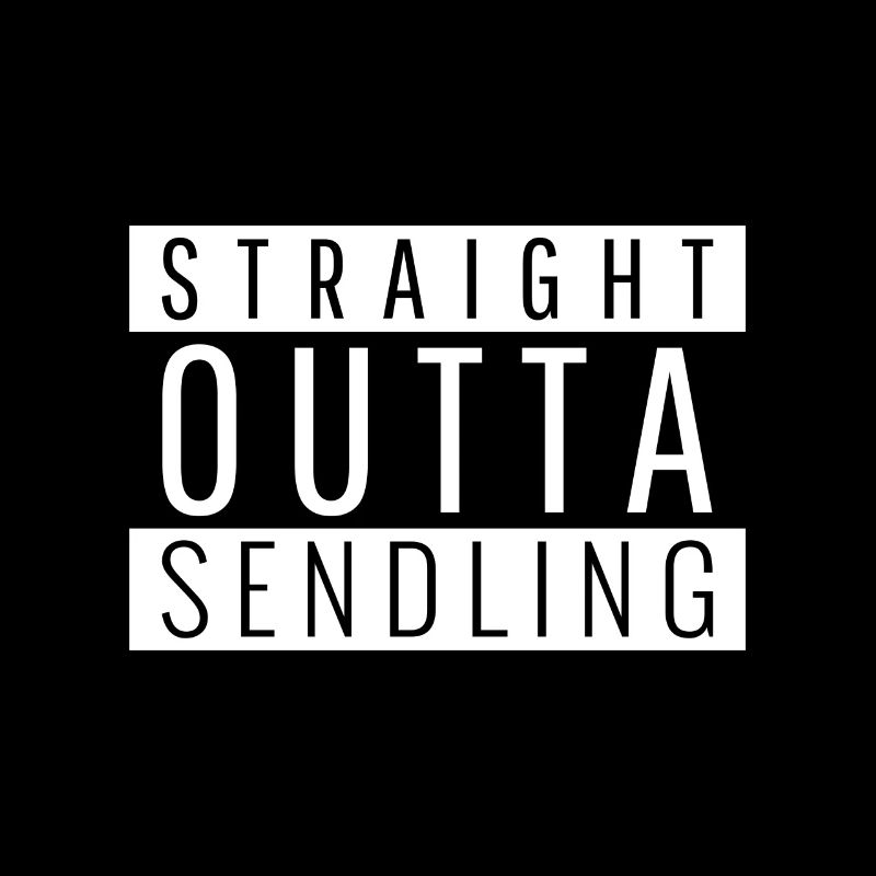 Straight Outta Sendling - Funny Bavarian