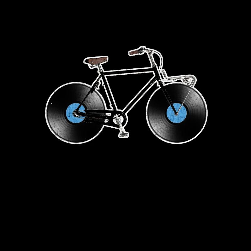 Record LP vintage pour les amateurs de cyclisme