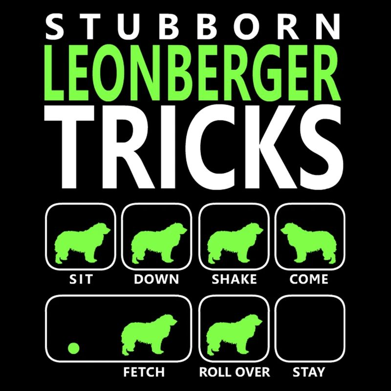 Stubborn Leonberger Tricks