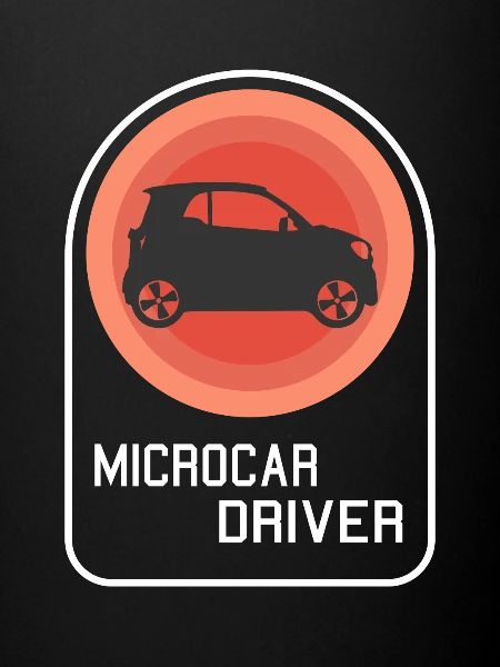 Hipster Microcar Present Idea