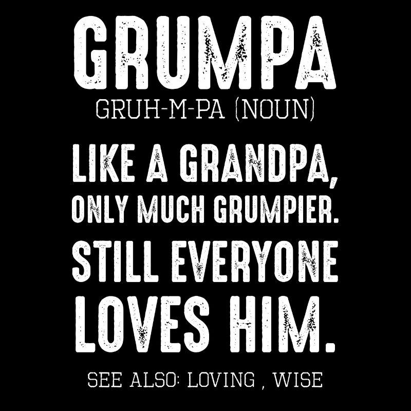 Grumpa Definition Großvater Großpapa Großeltern