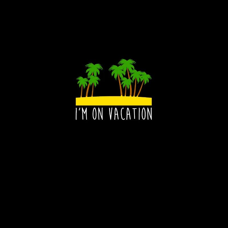I'm on vacation | Ich bin im Urlaub