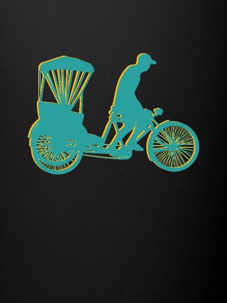 riquexo, rikshaw, pousse-pousse