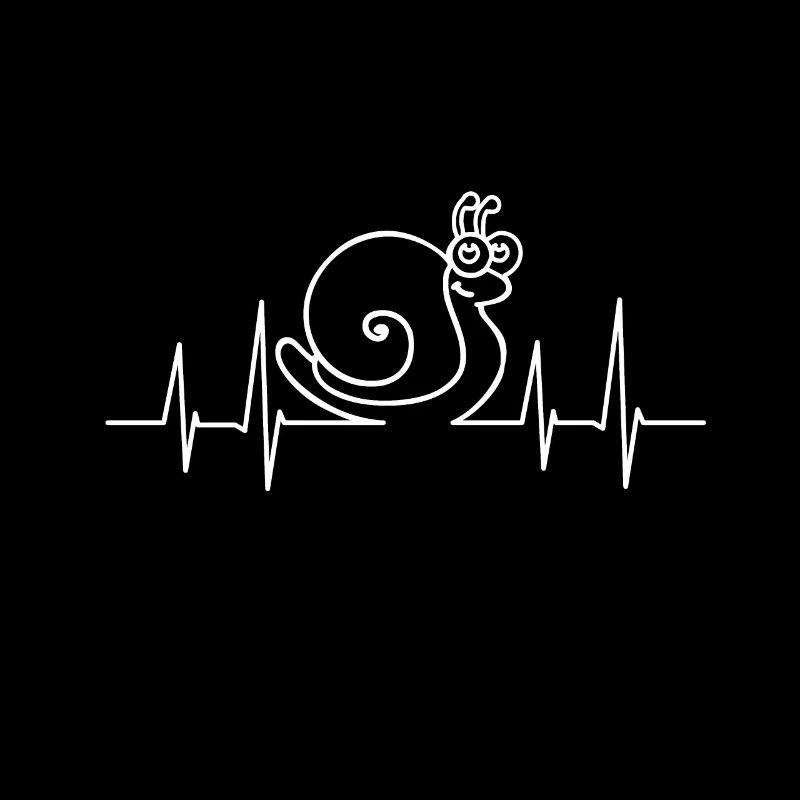 heartbeat snail withe