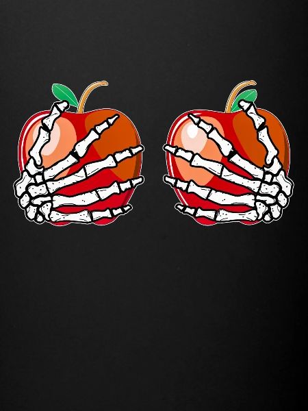 SKELETON HAND APPLE