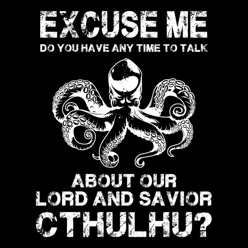 Pieuvre Cthulhu Krake