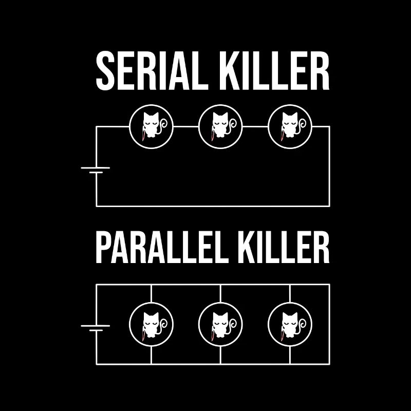 Serial Killer Parallel Killer Schaltplan