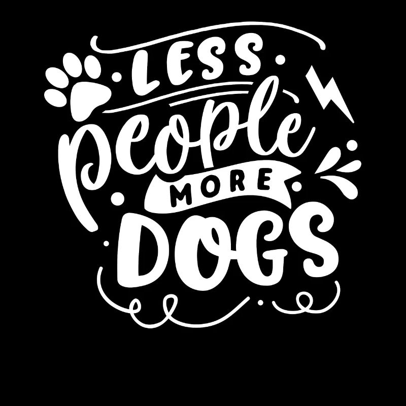 Less People More Dogs