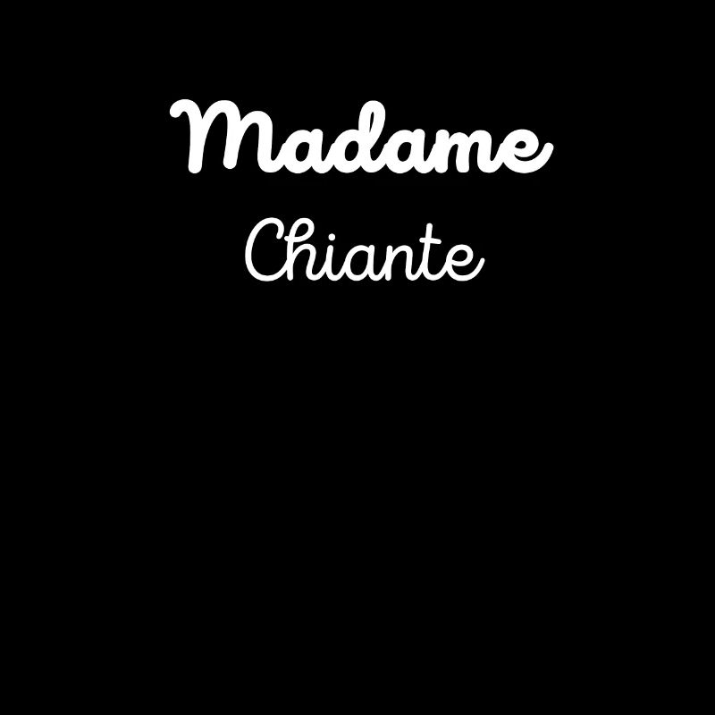 Madame chiante