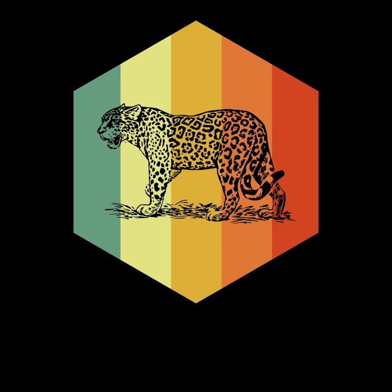 LEOPARD Retro Leopard Tshirt