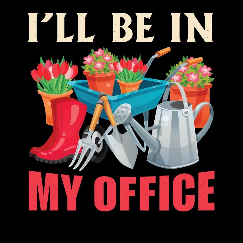 Büro Garten Gärtner Gartenarbeit Botanisch Ernte