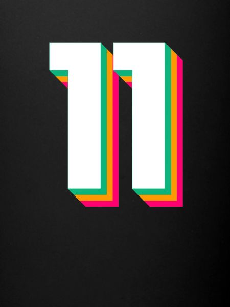 11