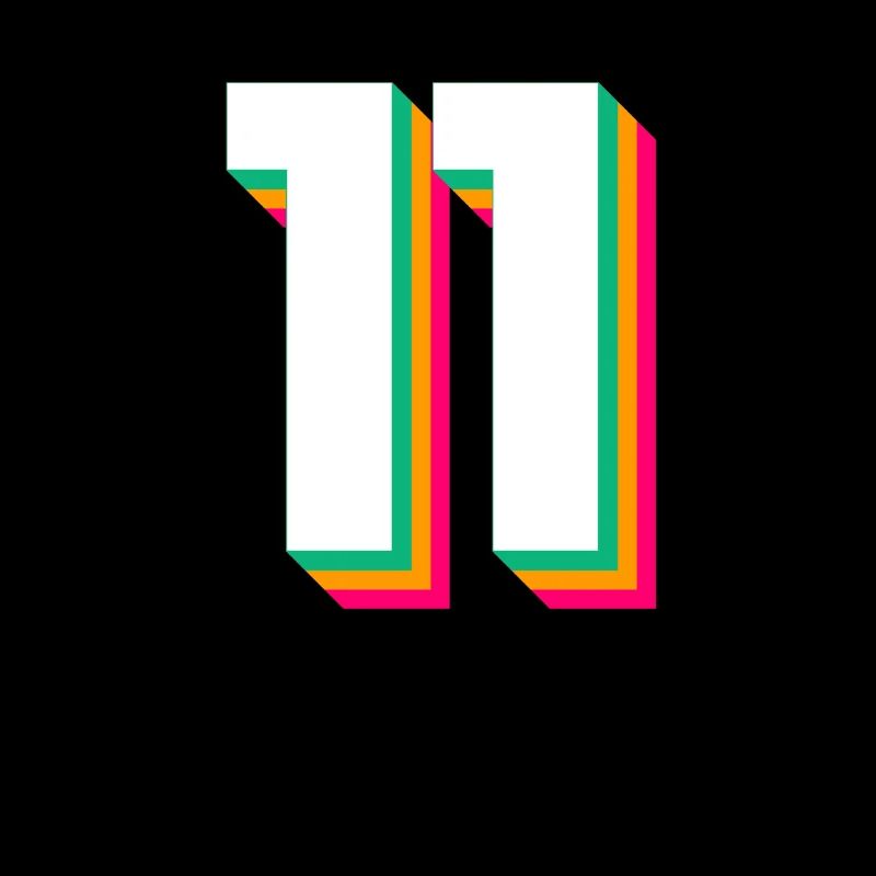 11