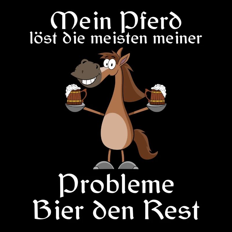 Pferd & Bier