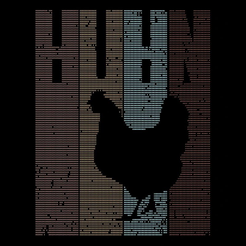 POULET ASCII