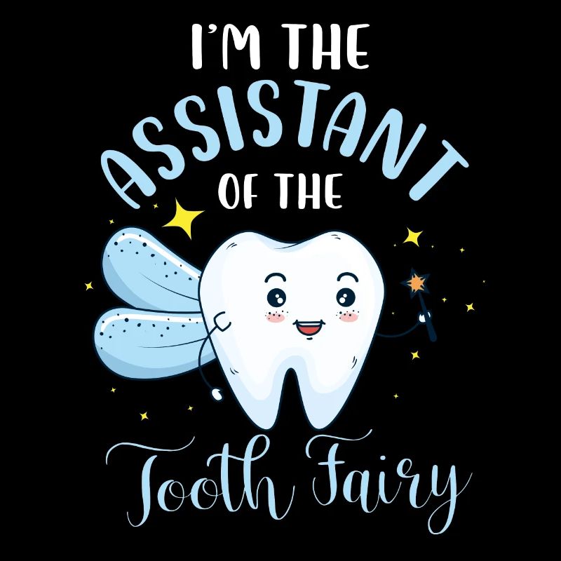 Ich bin die Assistentin der Zahnfee