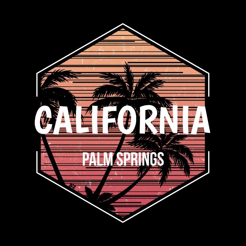 Souvenir de vacances dans le désert de Palm Springs