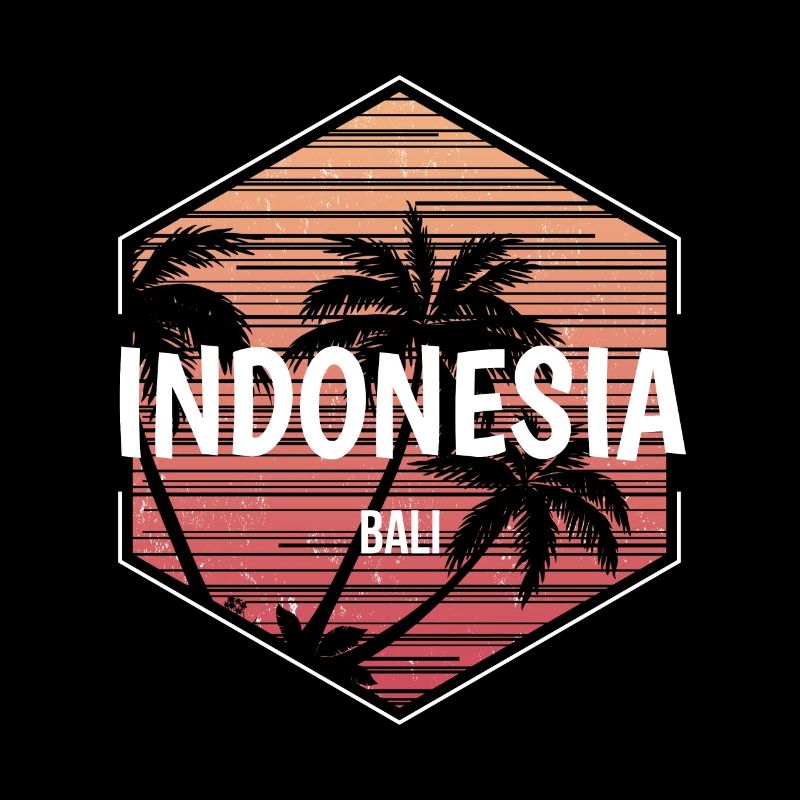 Souvenir de vacances à Bali Beach